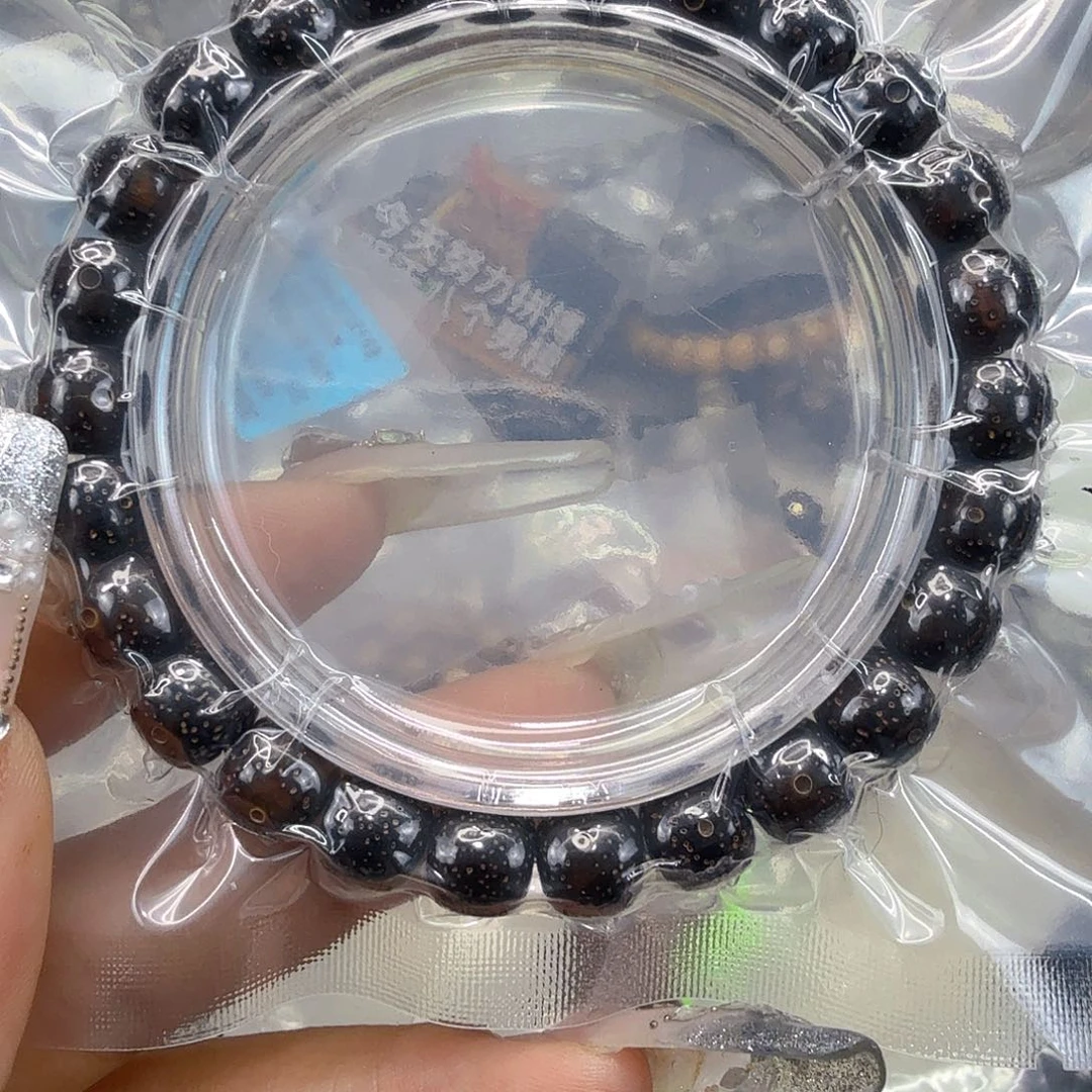 星月菩提手串45快乐星月98桶单圈