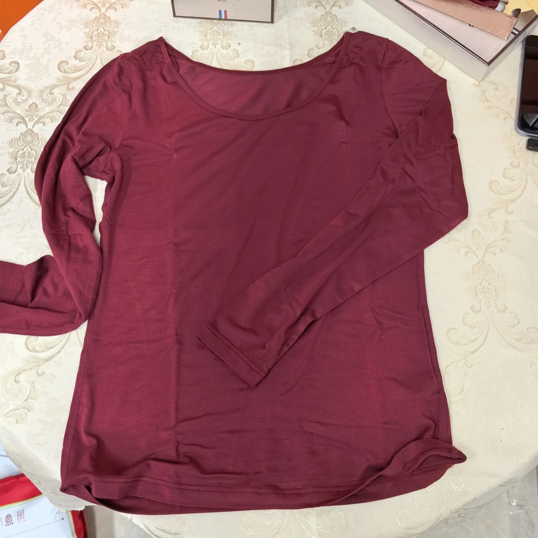 莫代尔发热无感打底衣7800