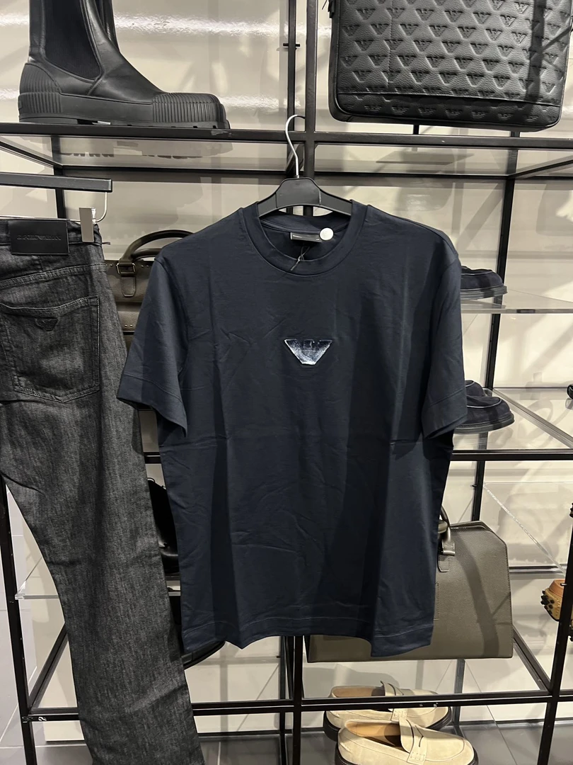 未使用 EMPORIO ARMANI/安普里奥·阿玛尼 短袖T恤 不退换