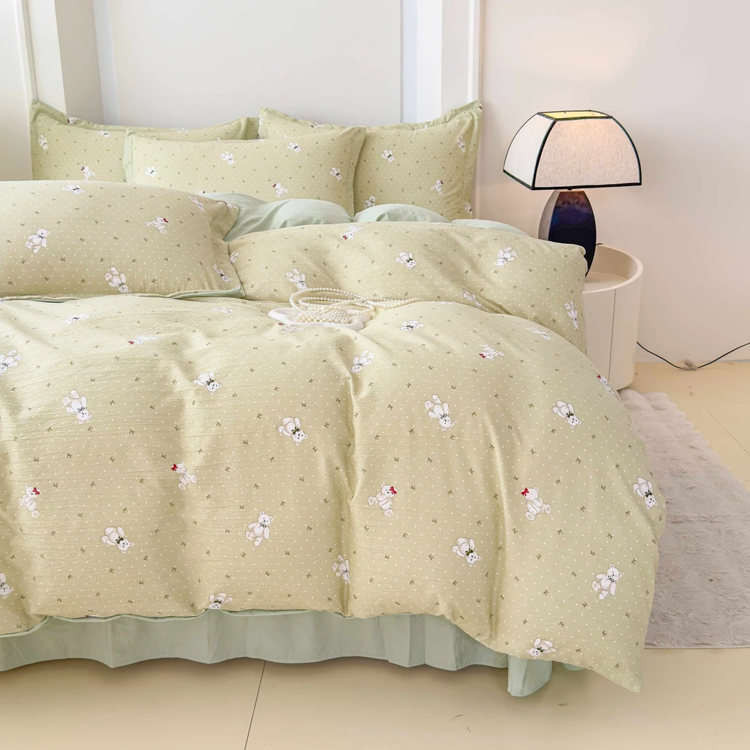 【30天免费试睡】A类母婴级四件套柔软透气 云感四件套