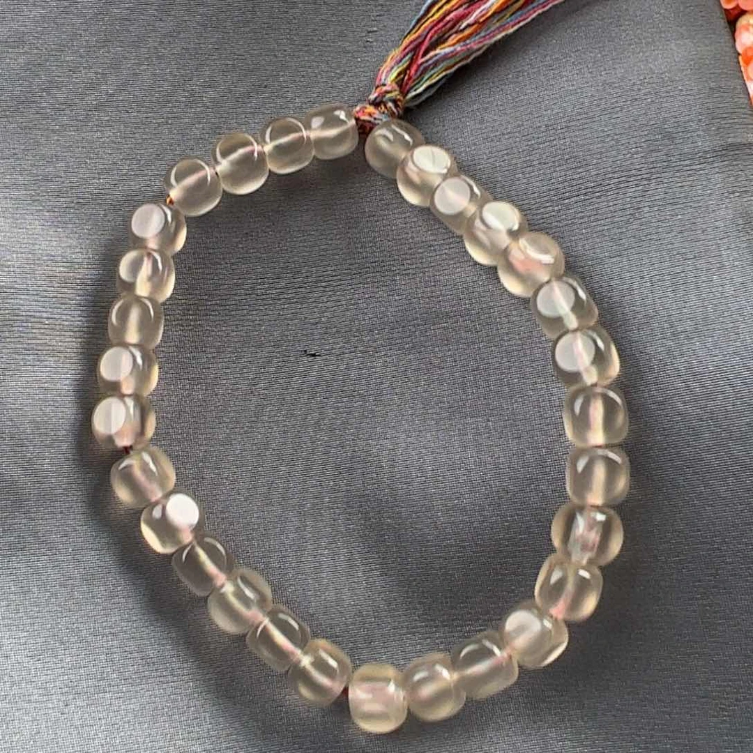 未镶嵌手串玛瑙/玉髓熔*