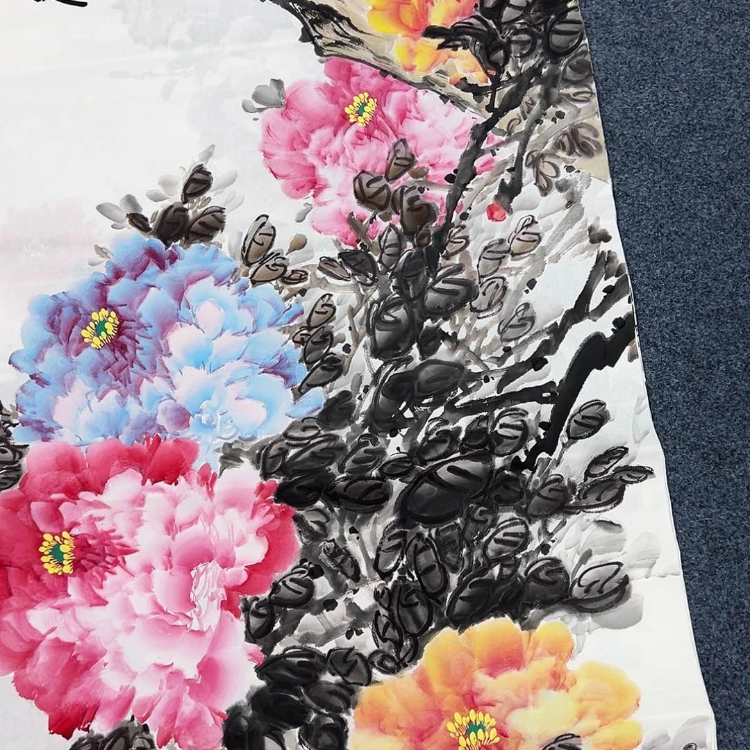 国画纯手绘作品欣赏