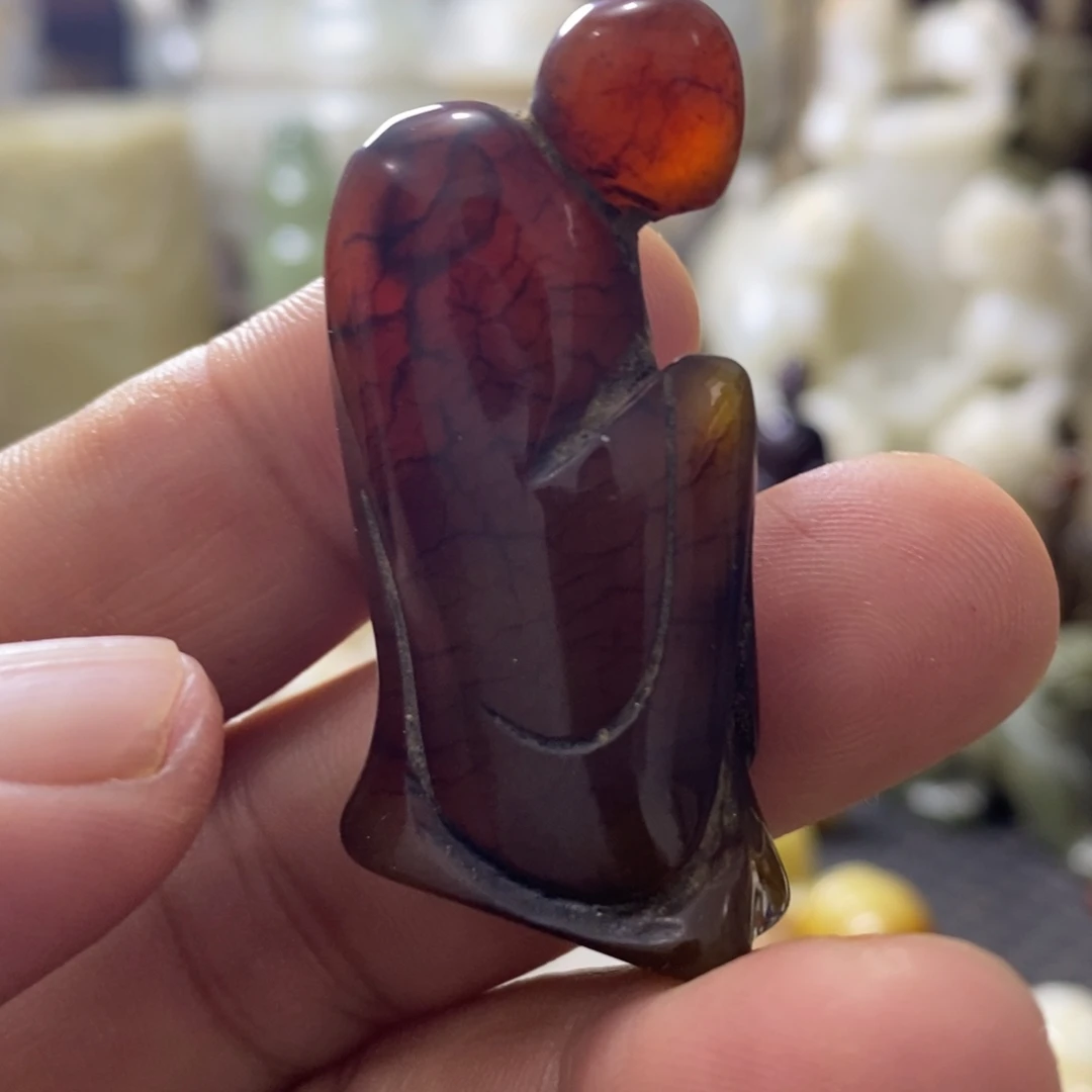 和田玉（糖玉）未镶嵌挂件