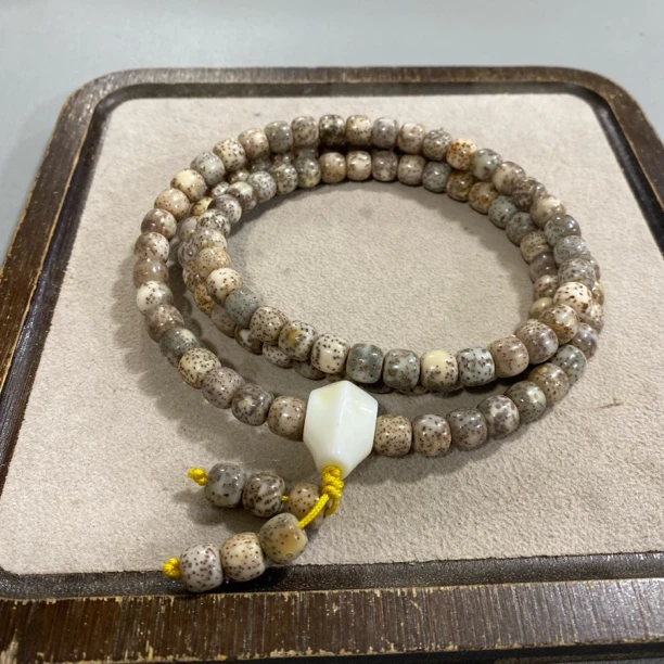 K203星月菩提桶珠卡0.8多圈手串