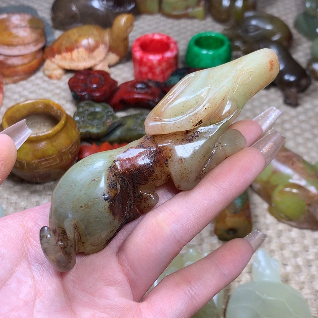 白玉菩提吊坠挂件