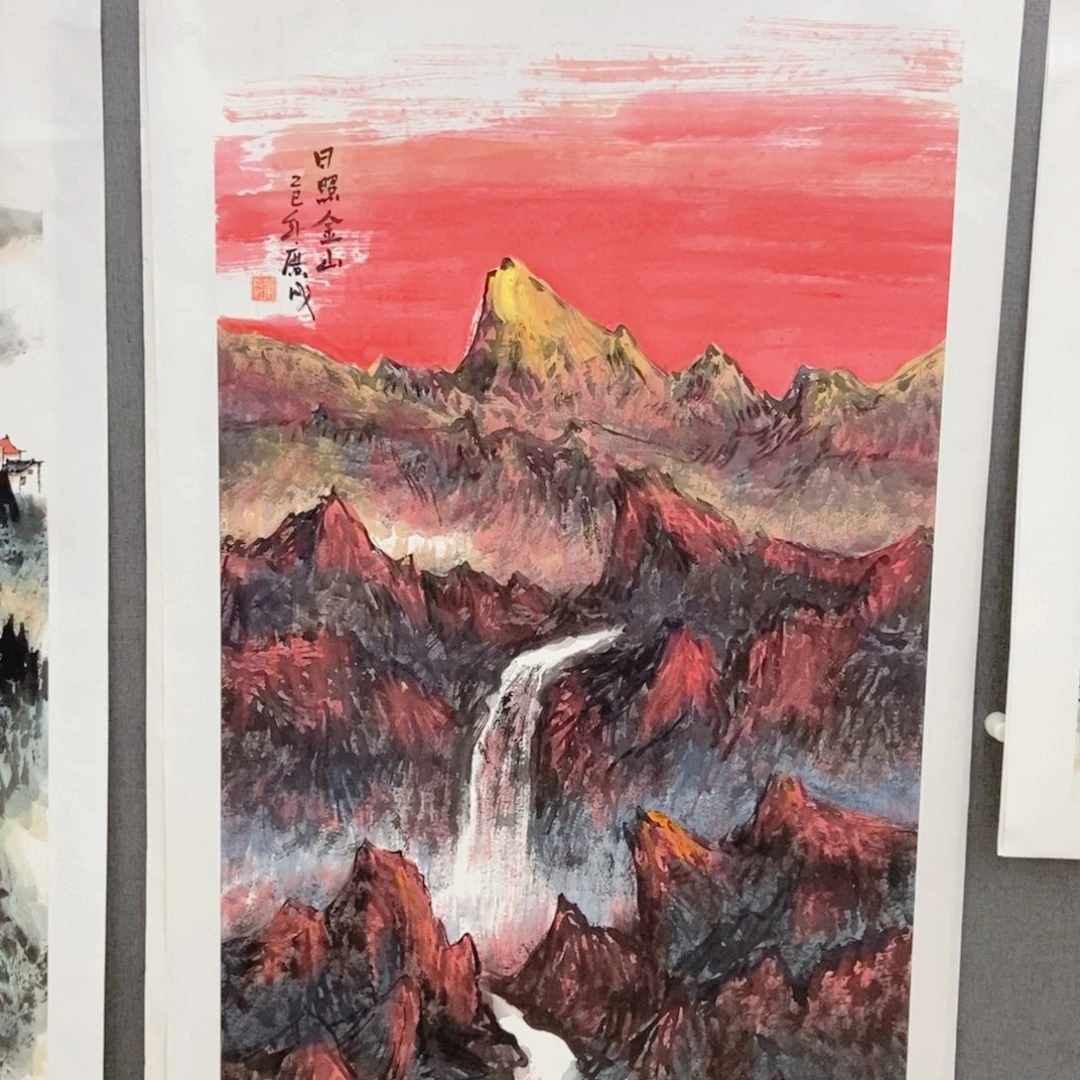 国画手写手绘作品187