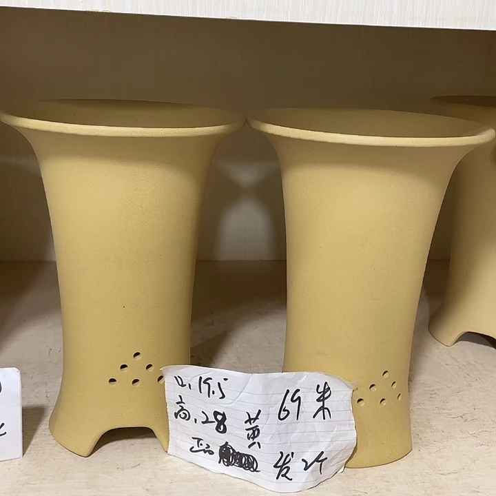 宜兴丁山张伟花盆