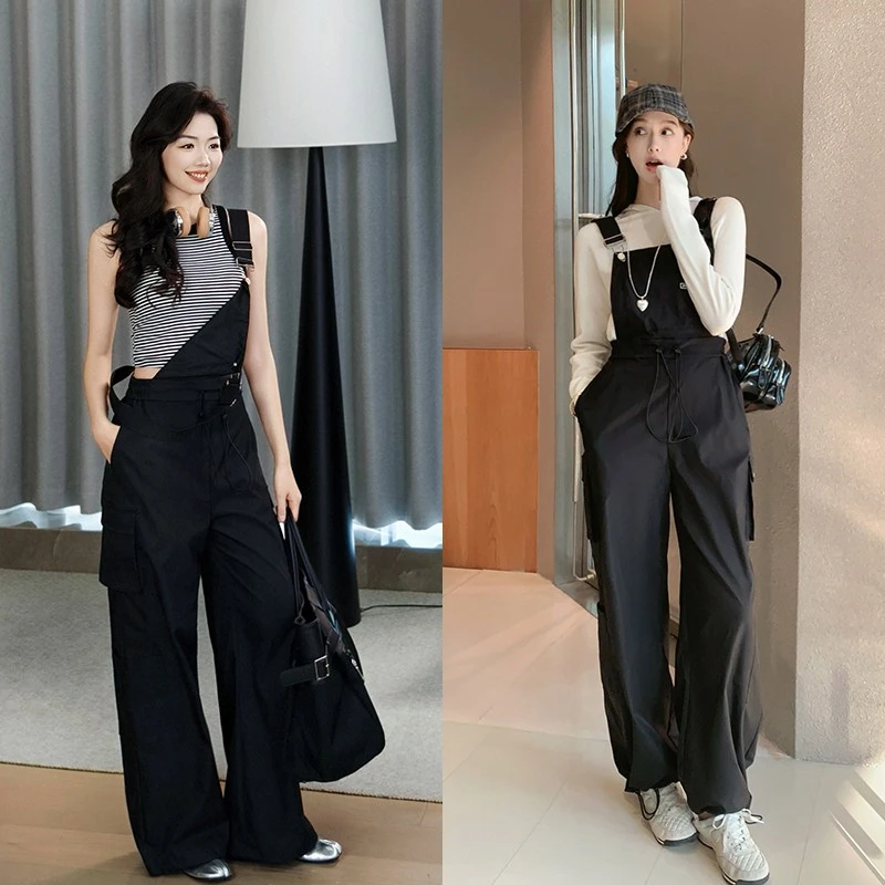 美洋MEIYANG 酷Pro工装背带裤 抽绳直筒束脚连体E【70系列现货】