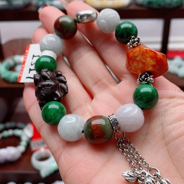 银时尚百搭手串012