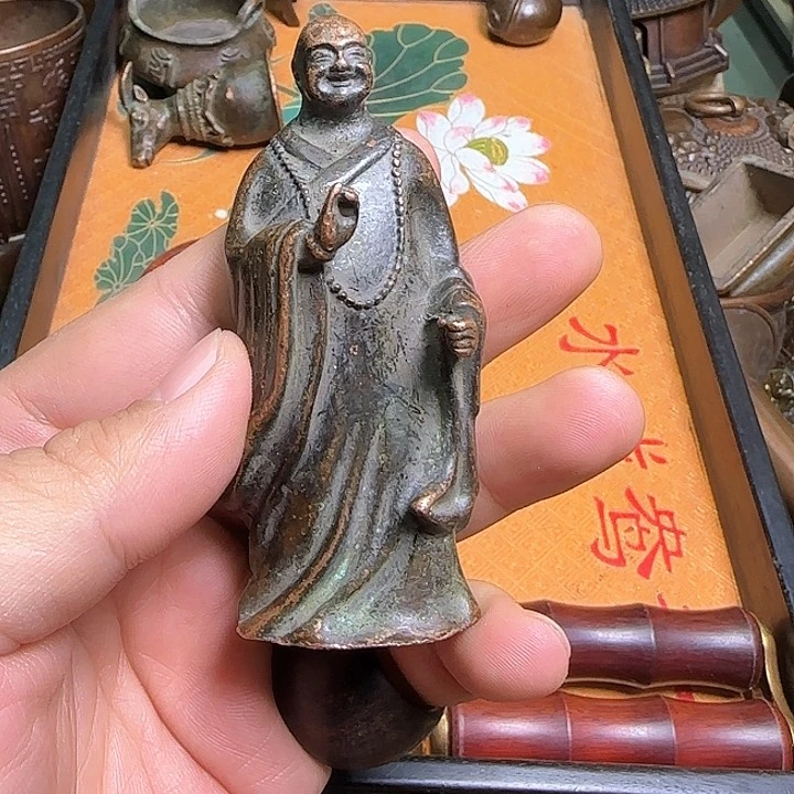 铜器办公室茶室摆件