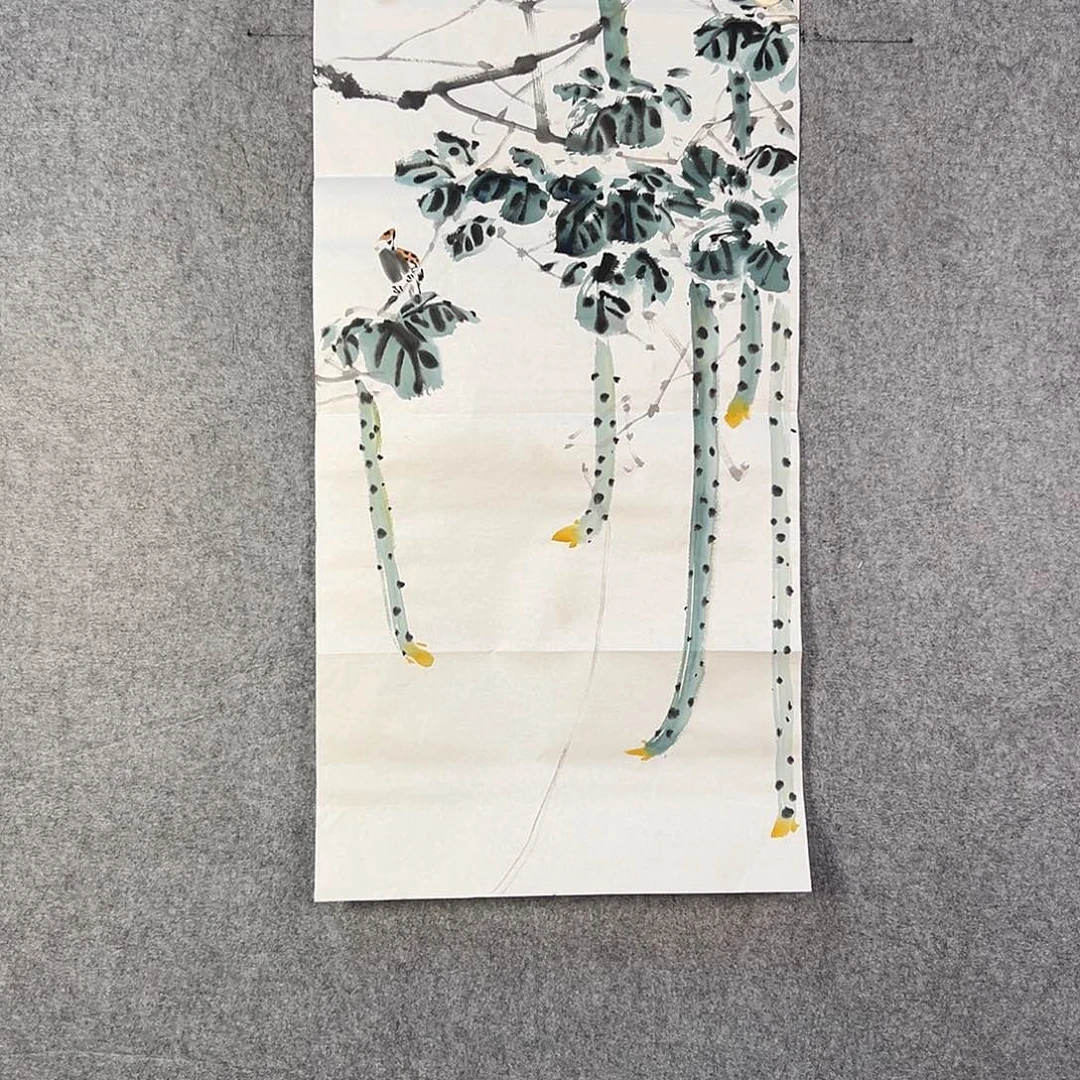 国画253 牡丹之歌传情传人心