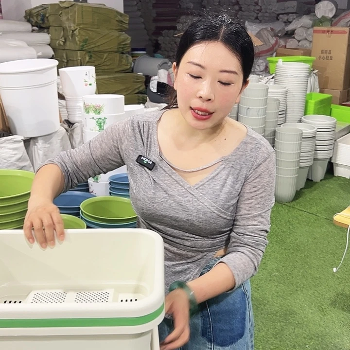 小菜盆长38宽28高15混色3支带托