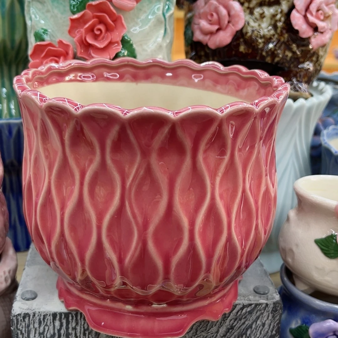 【闪购商品】陶瓷花盆