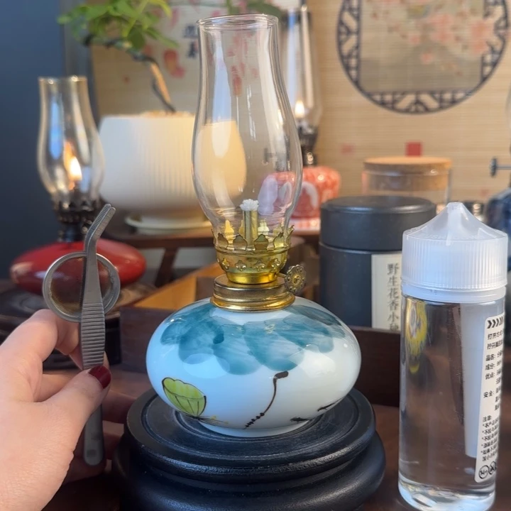 景德镇陶瓷香薰灯