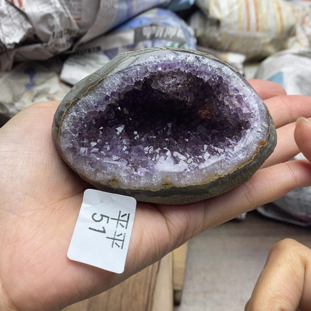 未镶嵌珠宝半成品紫晶