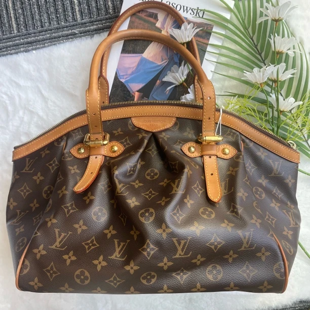 95新 LouisVuitton/路易威登 饺子包大号 全原