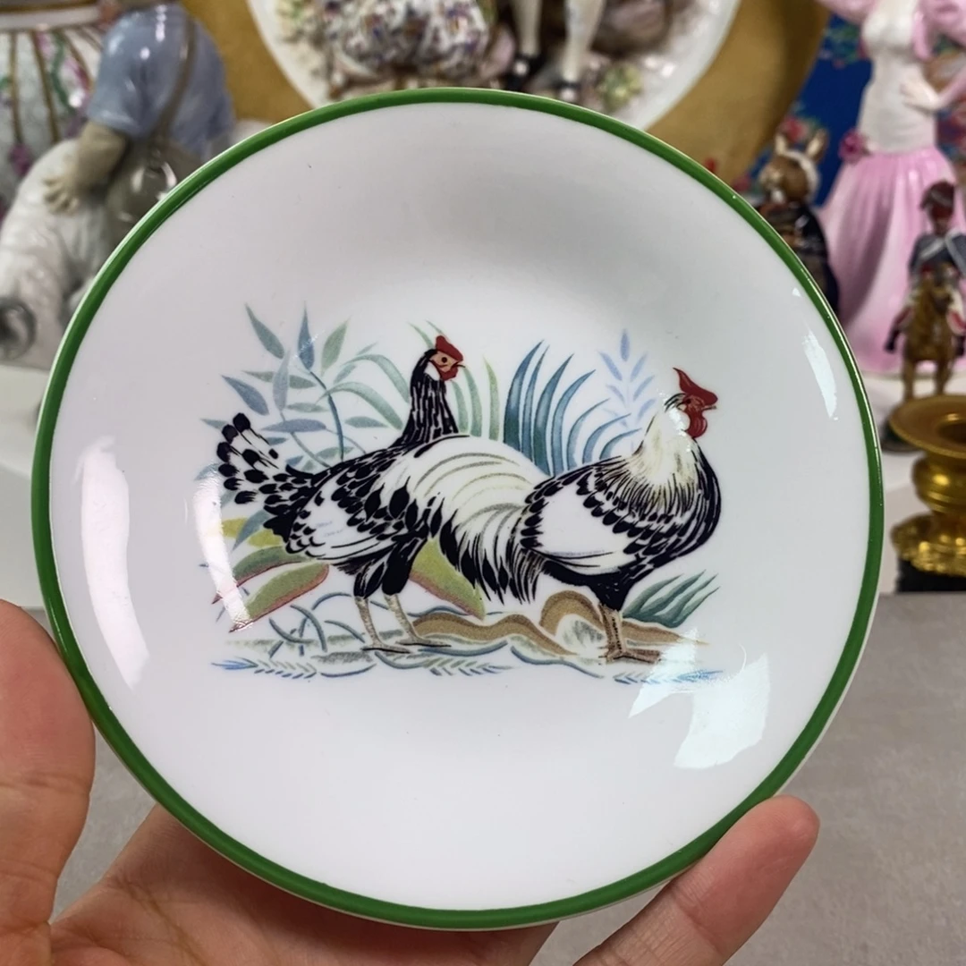 瓷片瓷器欧瓷咖啡杯水晶杯