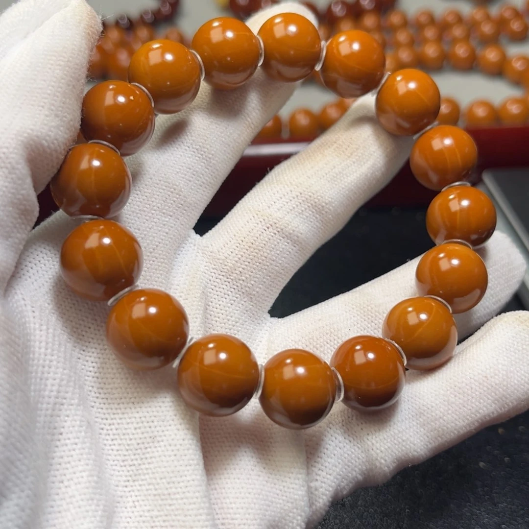 橄榄核手串m****e1.4➕树王精品铁核小孔