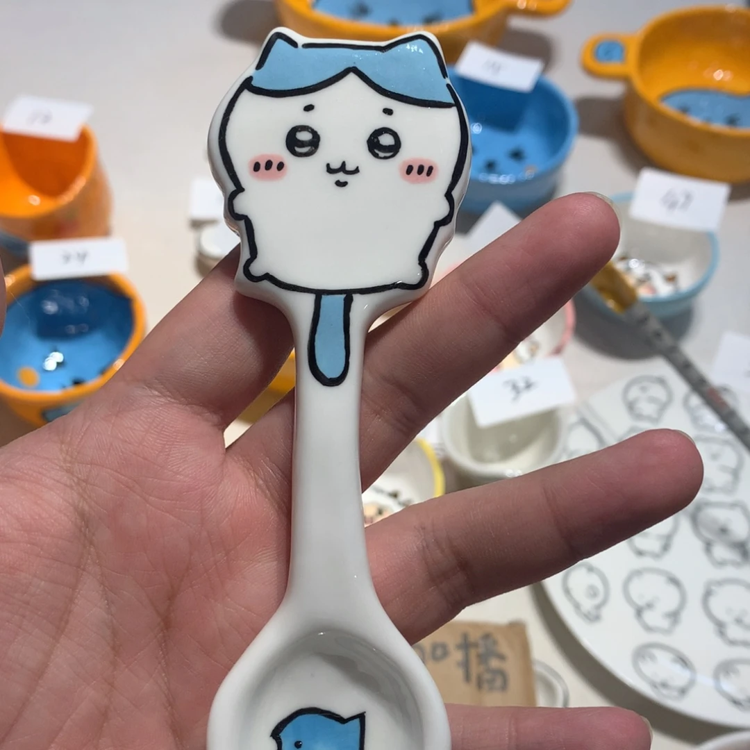 微瑕商品售出不退不换小八勺