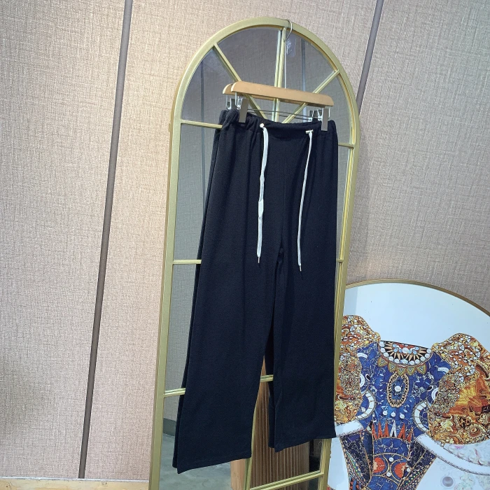 HV6孕妇黑色裤子M90-120L130XL140