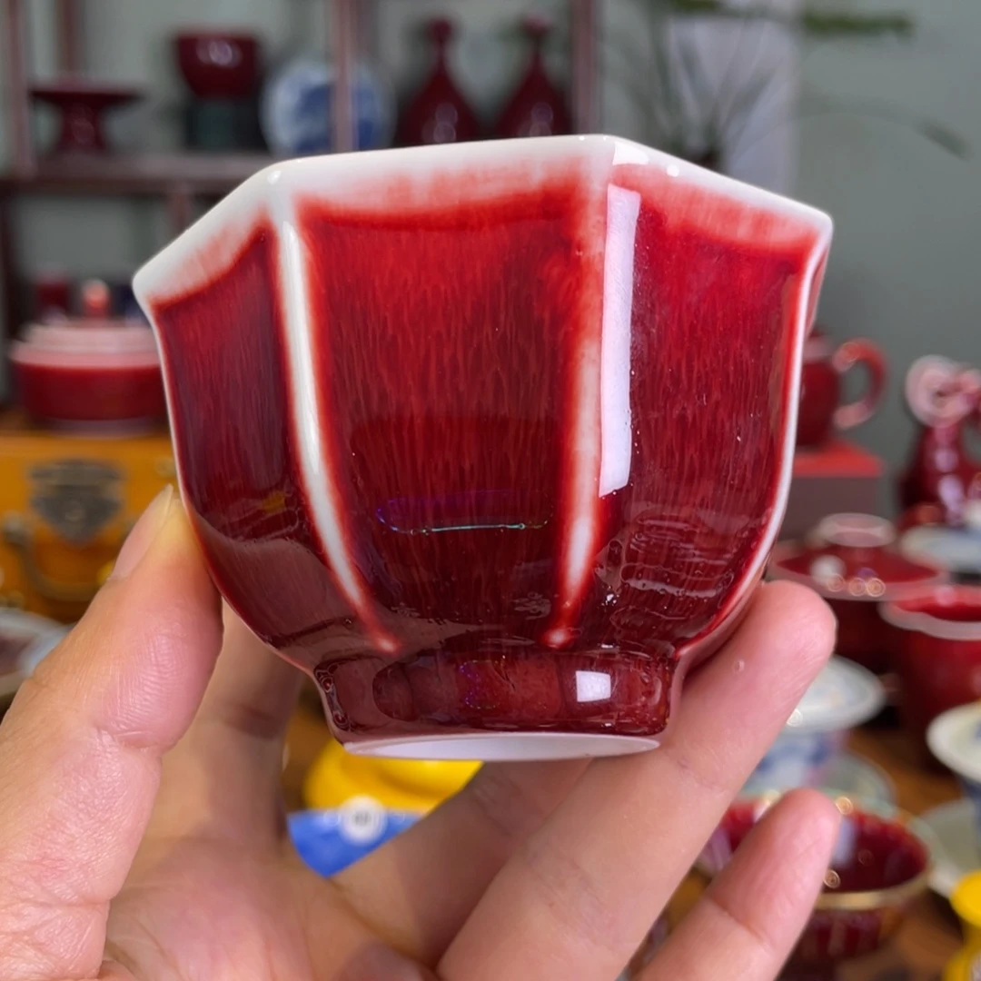 清欢雅玩原矿郎红
