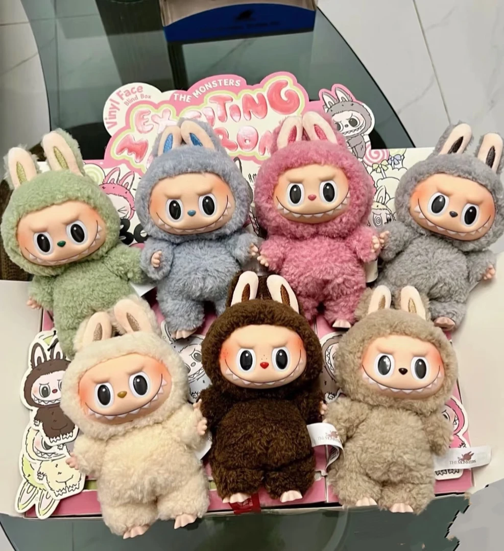 高品质 1.0 手工改娃搪胶毛绒挂件公仔