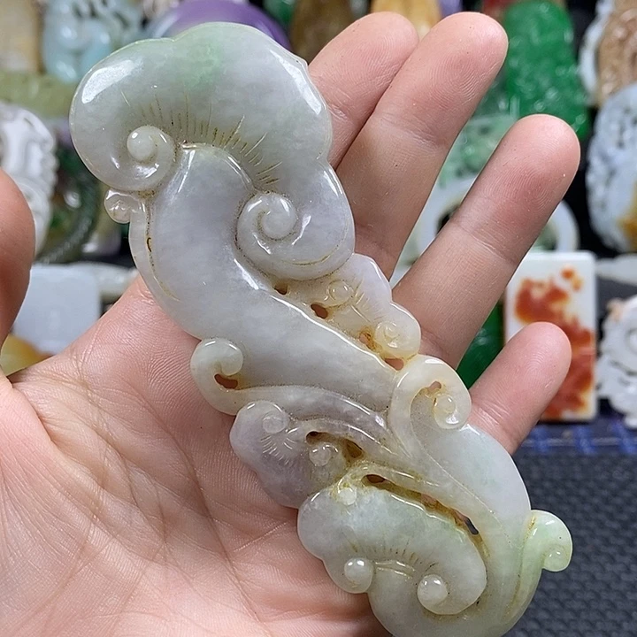 吊坠紫金钵盂菩提
