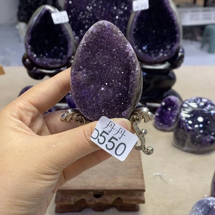 大型摆件（非配饰）未镶嵌紫晶