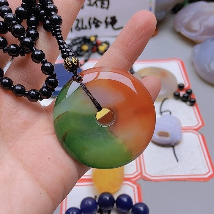 【闪购商品】玛瑙/玉髓珠宝半成品未镶嵌?**?