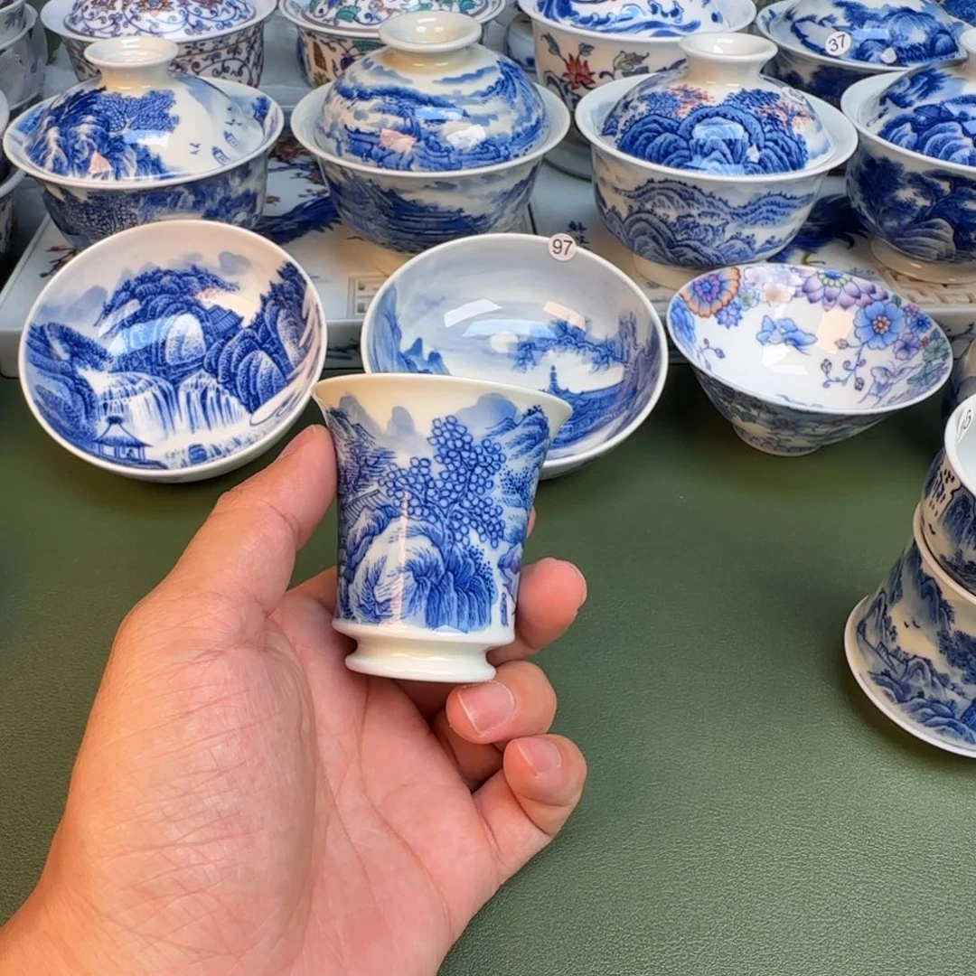 纯手工纯手绘茶具72