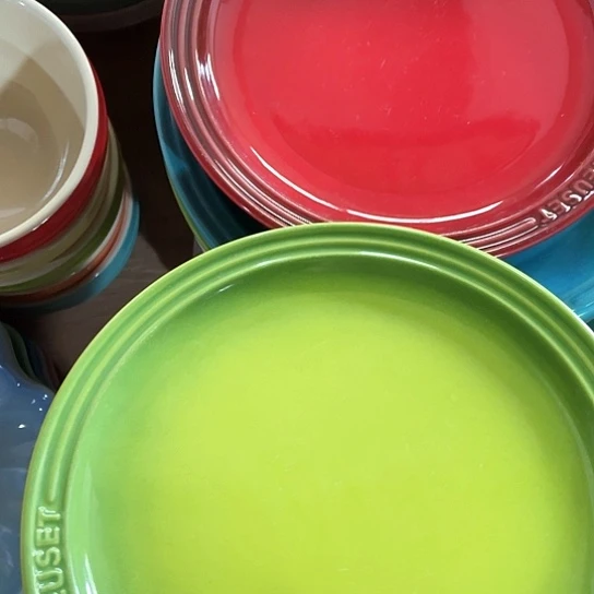 盘外贸单2个陶瓷英寸7