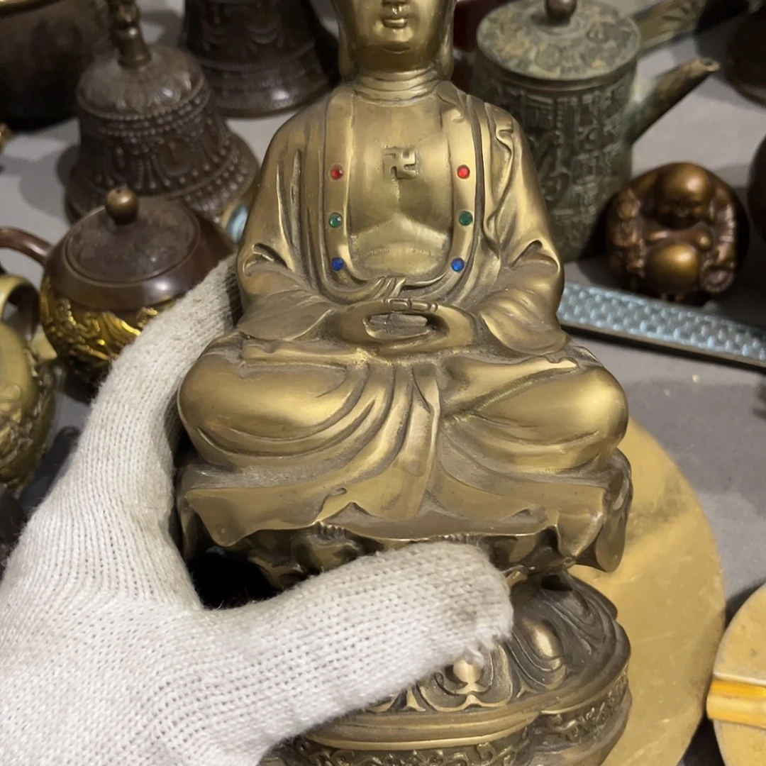 王***。闪电购铜摆件工艺品