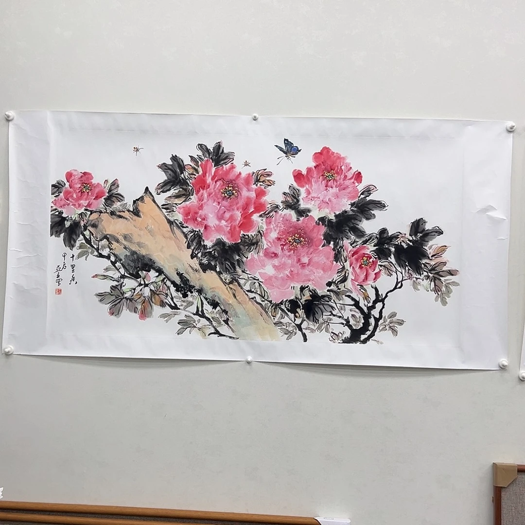 国画王亚立四尺140*70精品佳作