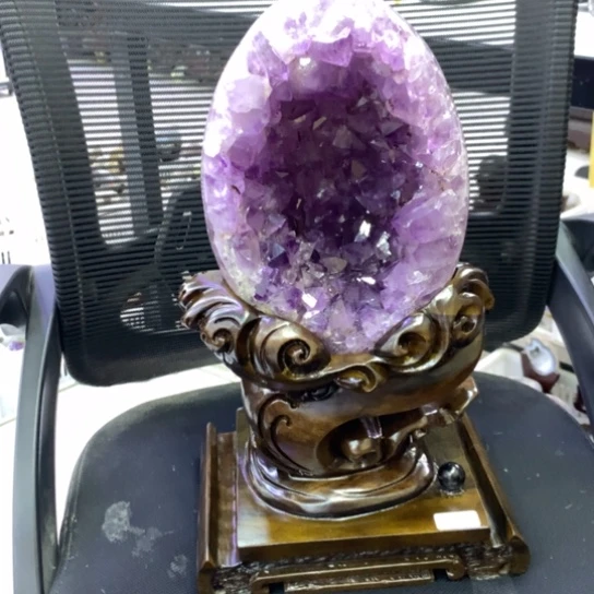 未镶嵌紫晶大型摆件（非配饰）A****n