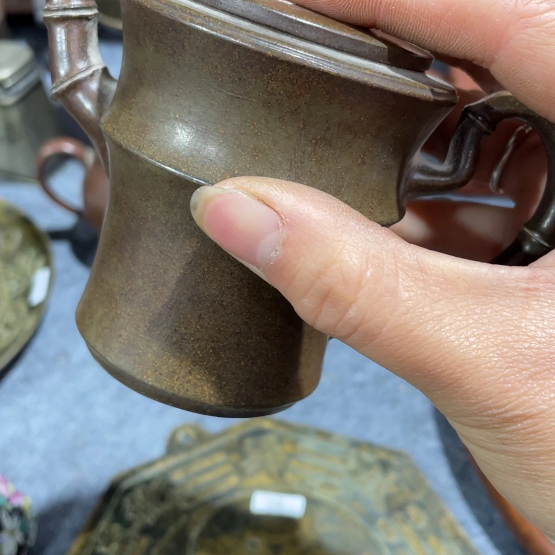 躺****铜摆件。小物件一个。