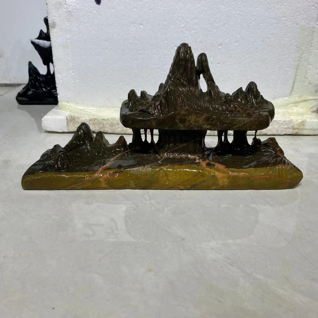 灵璧石彩石罗马型