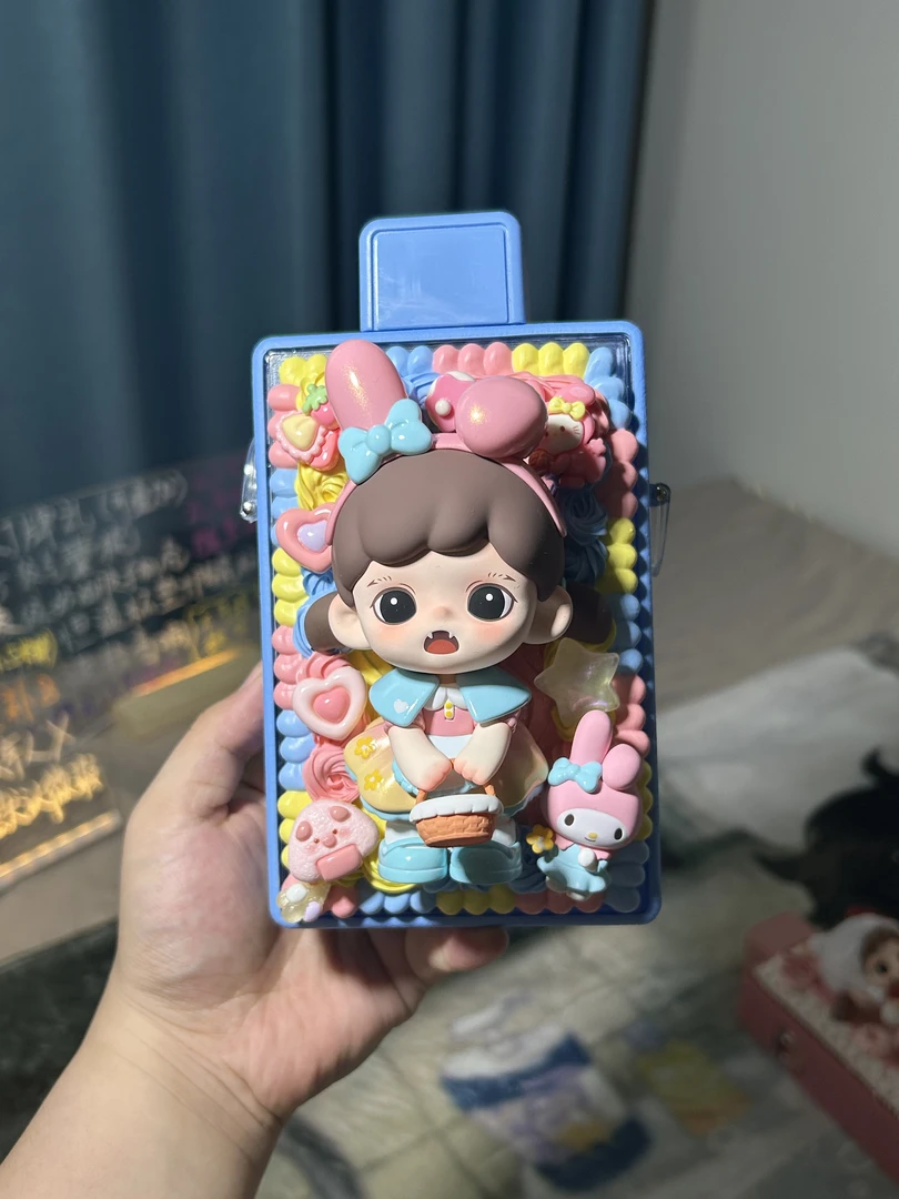 （明拍自选）奶油胶DIY精致桌面摆件