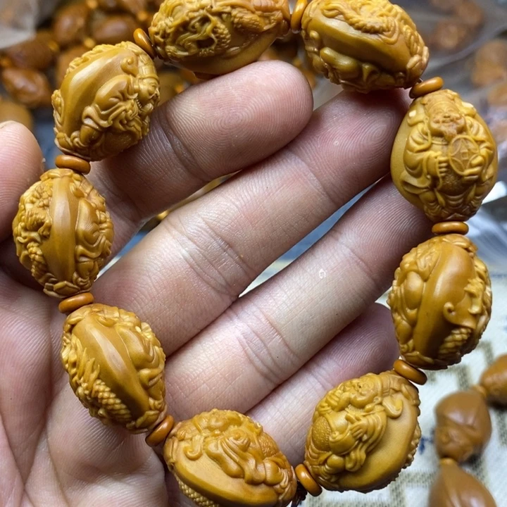 手串/手链橄榄核橄榄核雕工艺手串