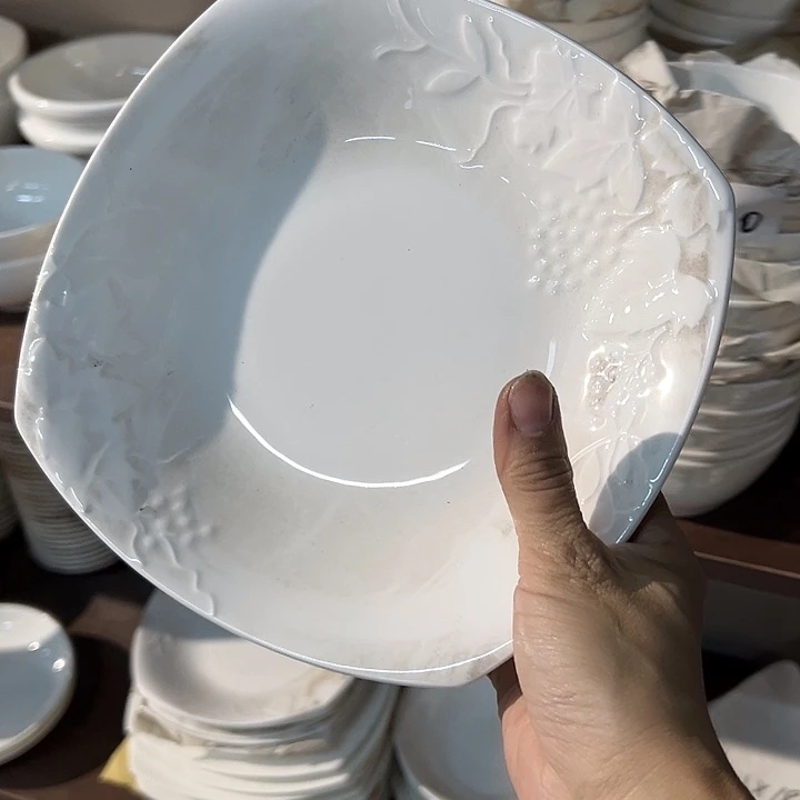 罐***x国营尾货葡萄盘一个微瑕