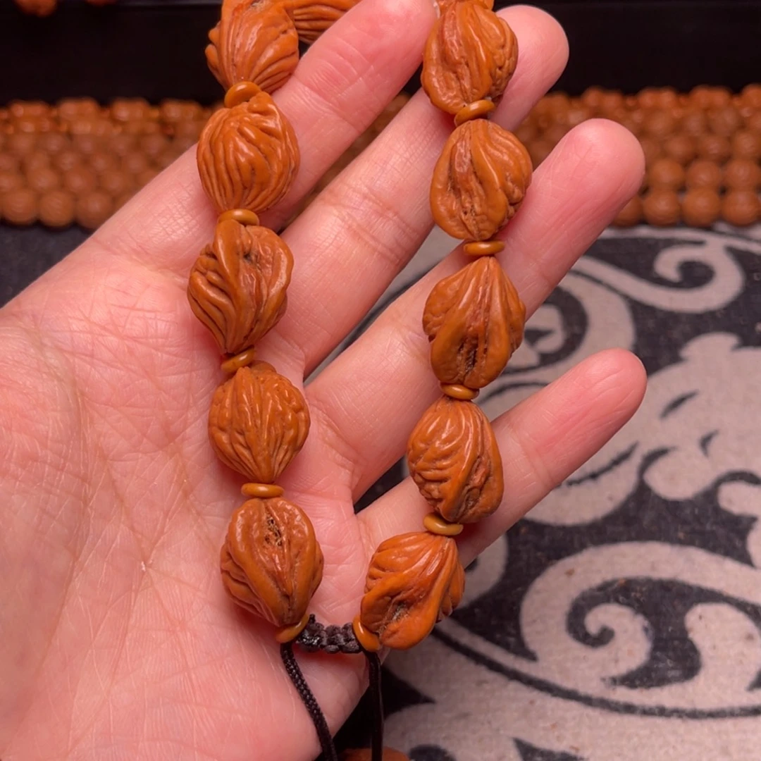手串桃核龙纹桃核1