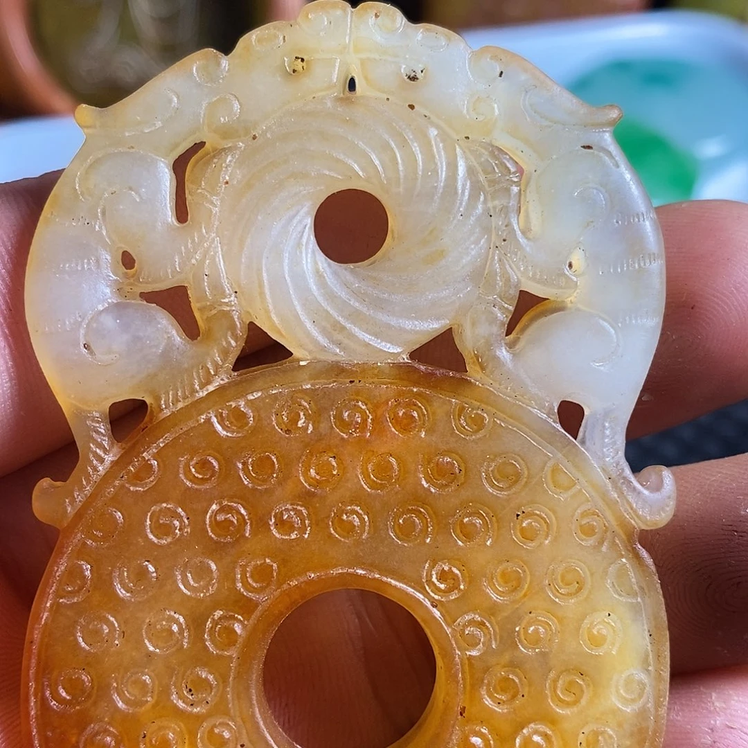 岫玉未镶嵌珠宝奇石