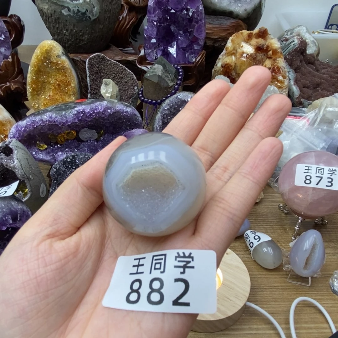 未镶嵌珠宝半成品水晶882