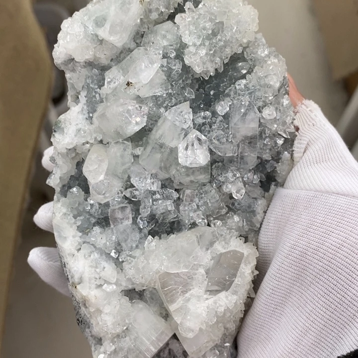 紫晶珠宝半成品未镶嵌