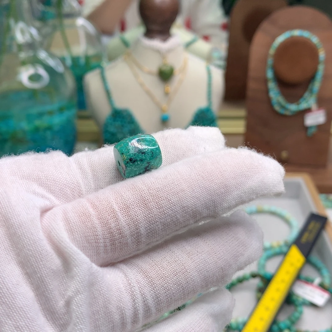 绿松石未镶嵌配饰