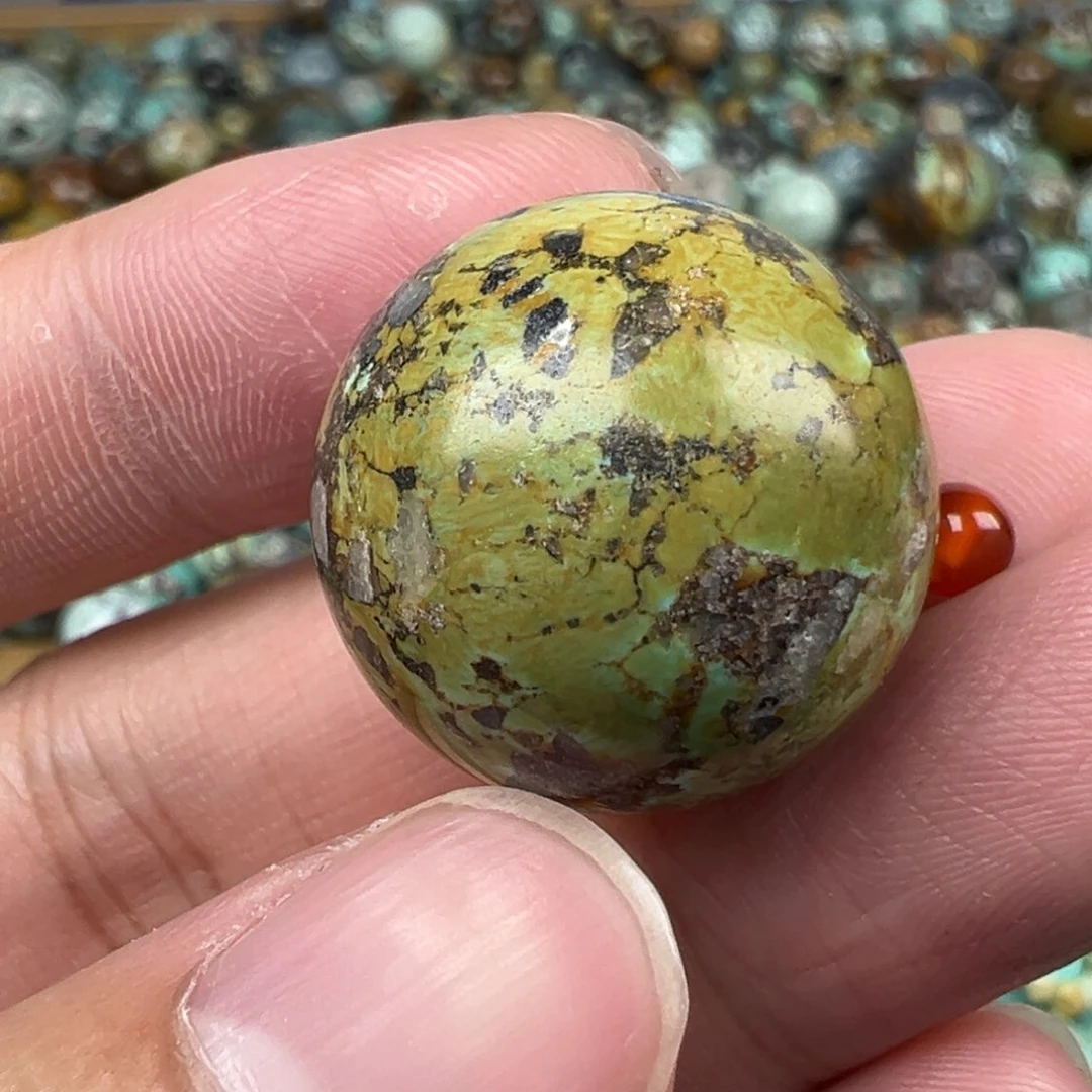 南红玛瑙配饰未镶嵌卡22.2