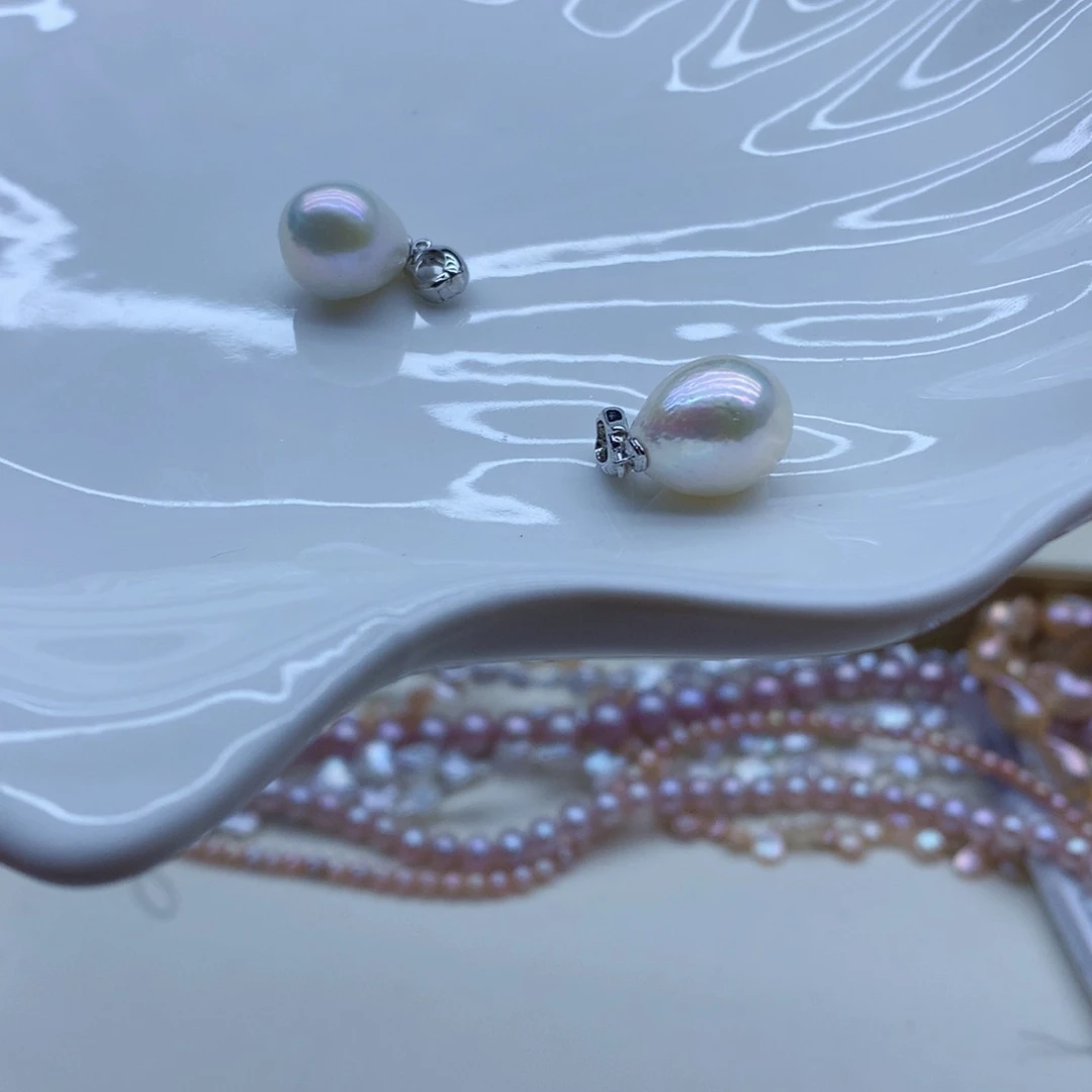 淡水珍珠颈饰未镶嵌