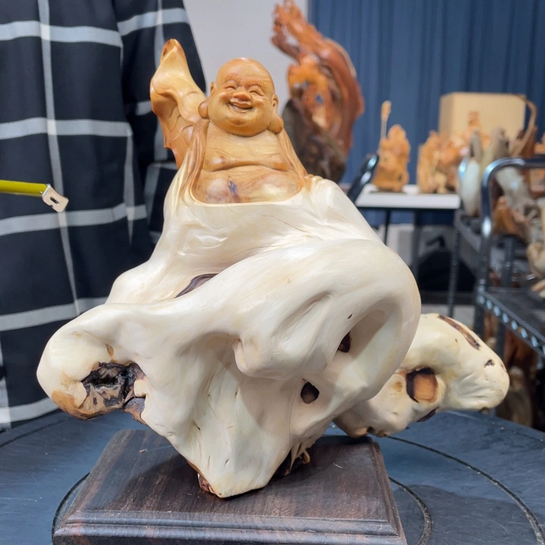 柏木（崖柏）随型摆件