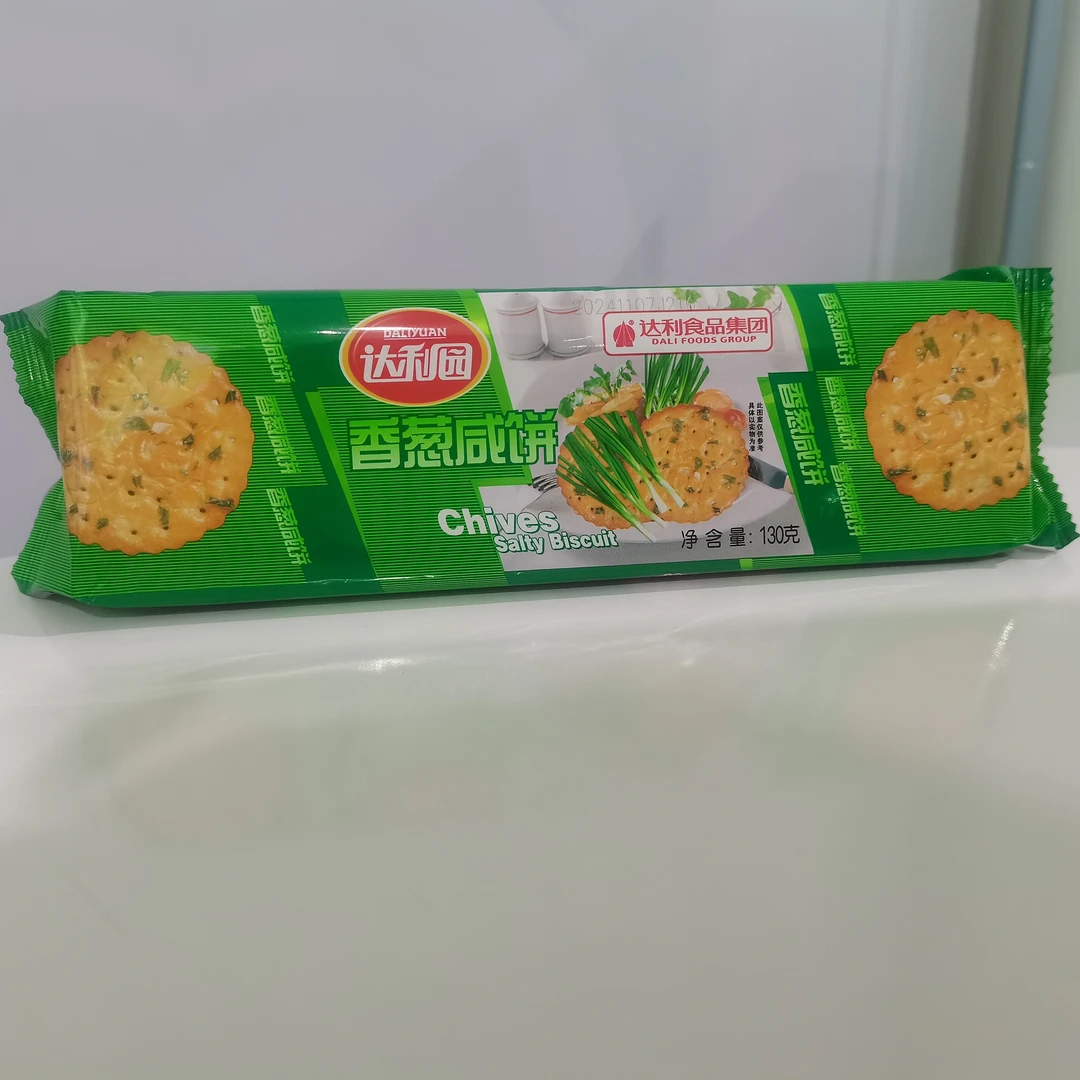 达利园-香葱咸饼办公室零食