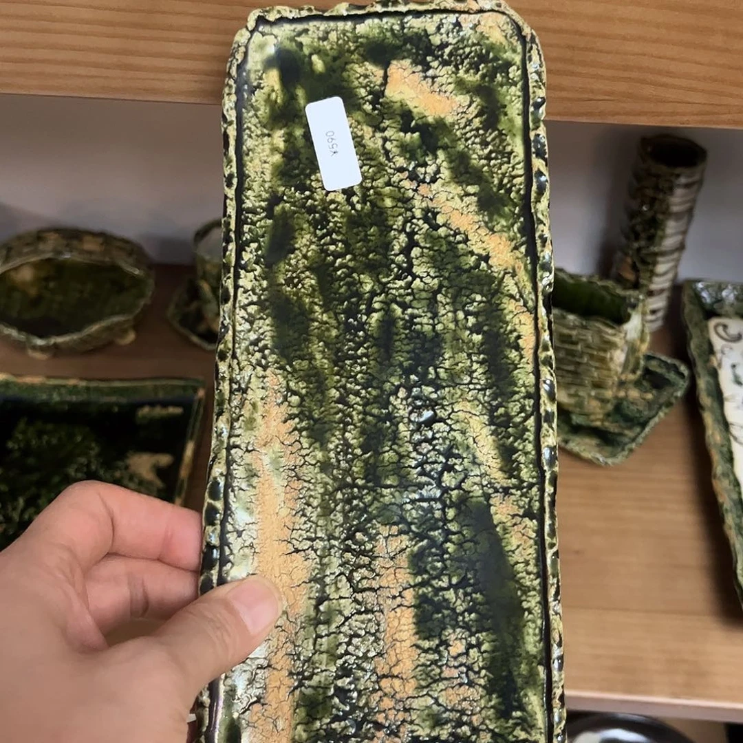 瓷片长盘好看好看好看好看