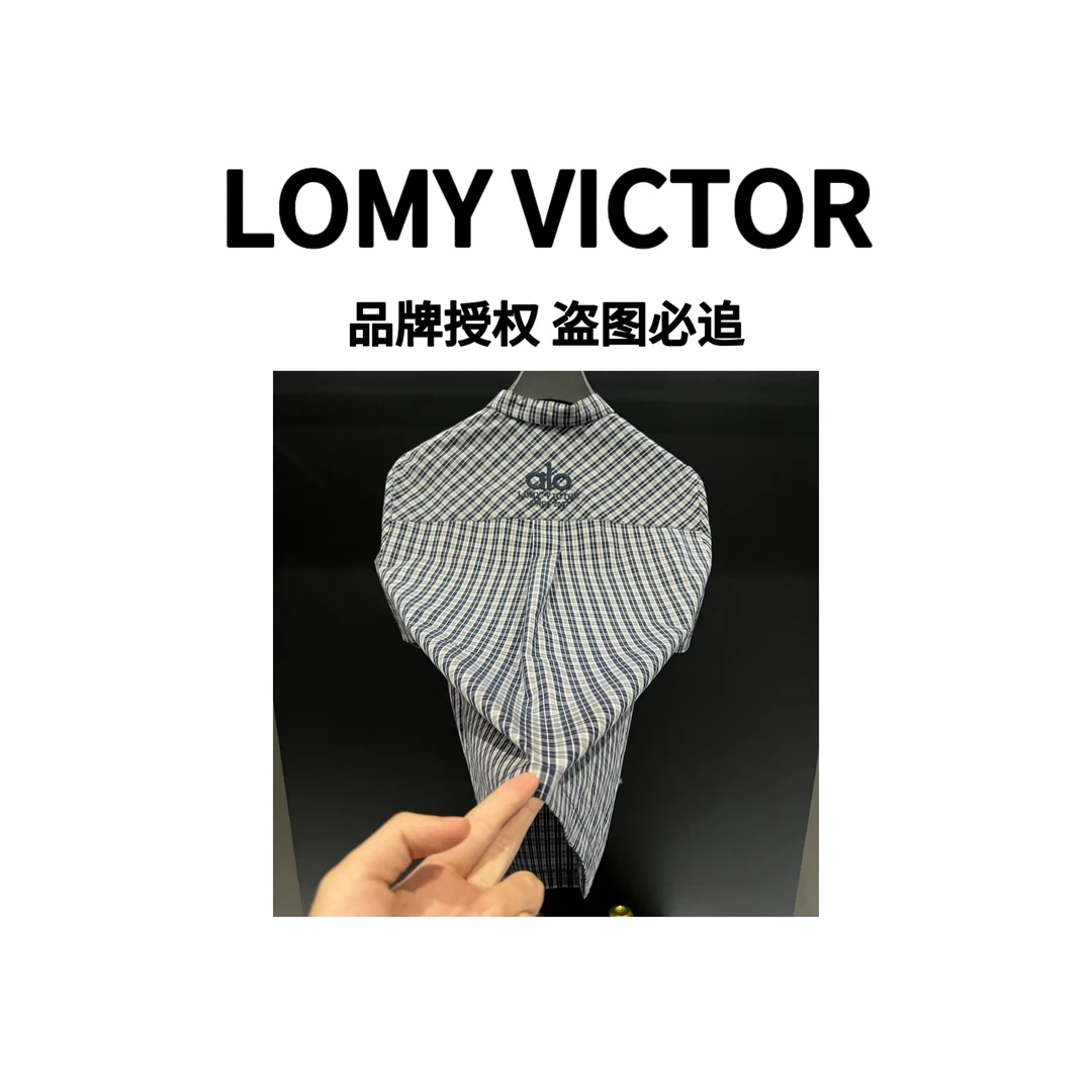 LOMY VICTOR欧洲站顶奢夏季新品T恤上衣NZN1975